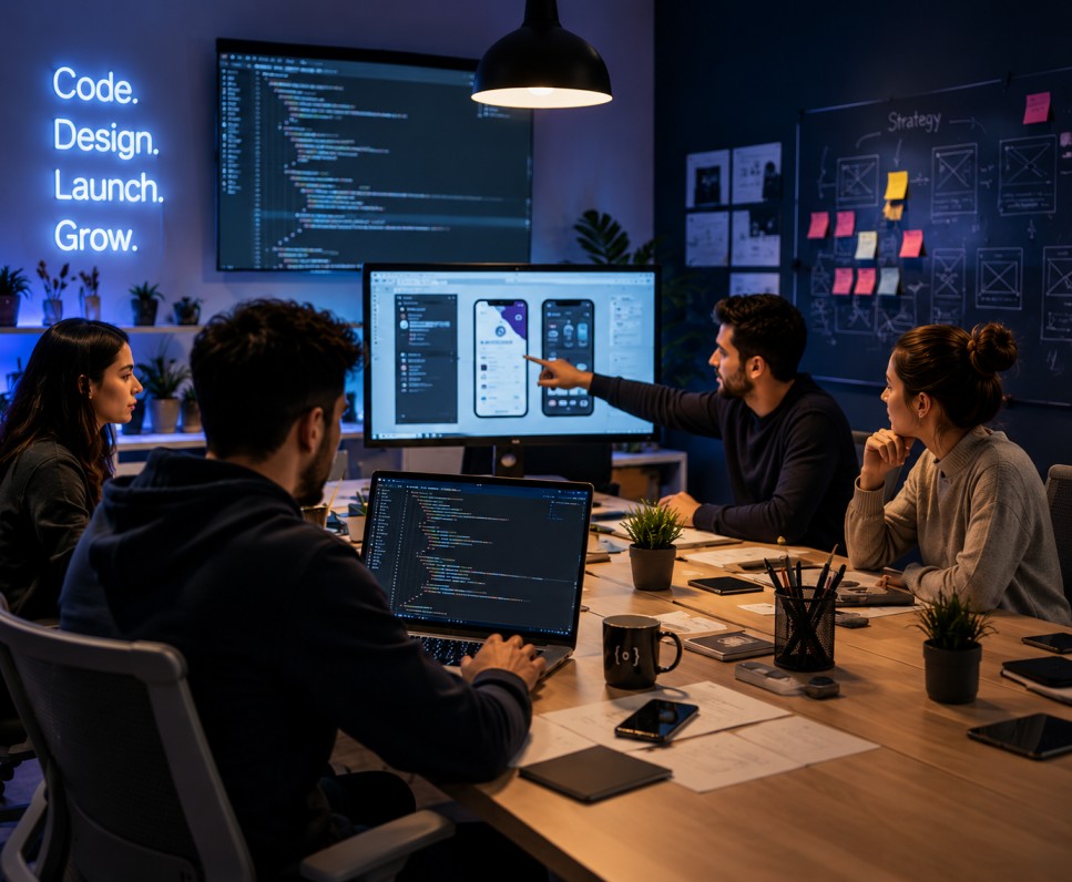 Custom Website Development and Digital Solutions